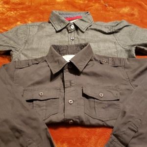 Boys button down shirt